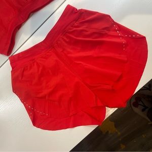 Find your pace high rise lined short 3”